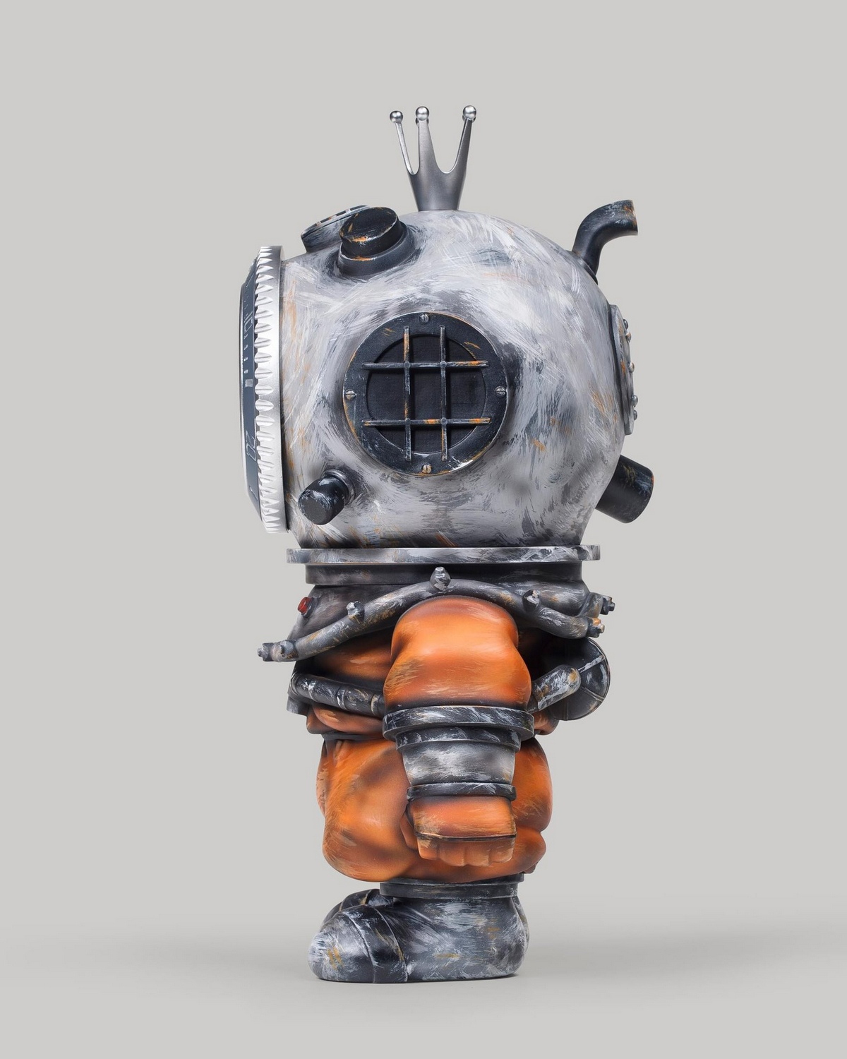 [สั่งจอง]Fools Paradise - FP062 : HONMONO TAIKETSU // VINTAGE DOUBLE RED (34.5cm