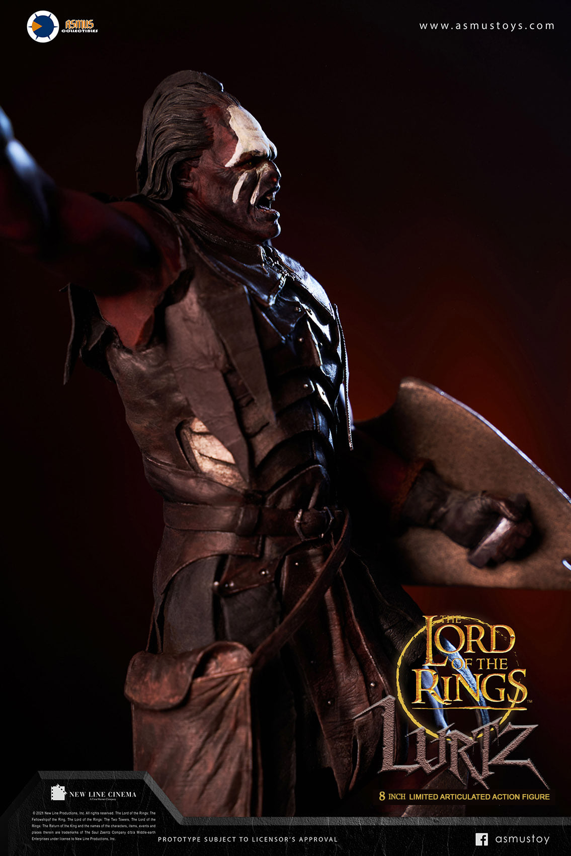 [สั่งจอง]Asmus Toys LOTR8IN003 : LURTZ