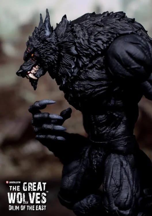 [สั่งจอง] LOOSECOLLECTOR : The Crypt: Great Wolves Action Figure (สูง9นิ้ว)