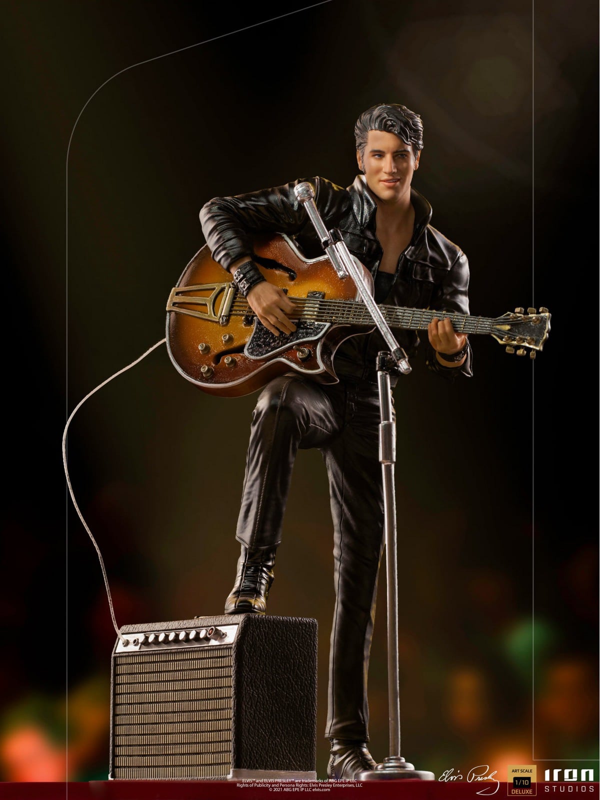 [สั่งจอง]Iron Studios ELVIS43421-10 1/10 : Elvis Presley Comeback