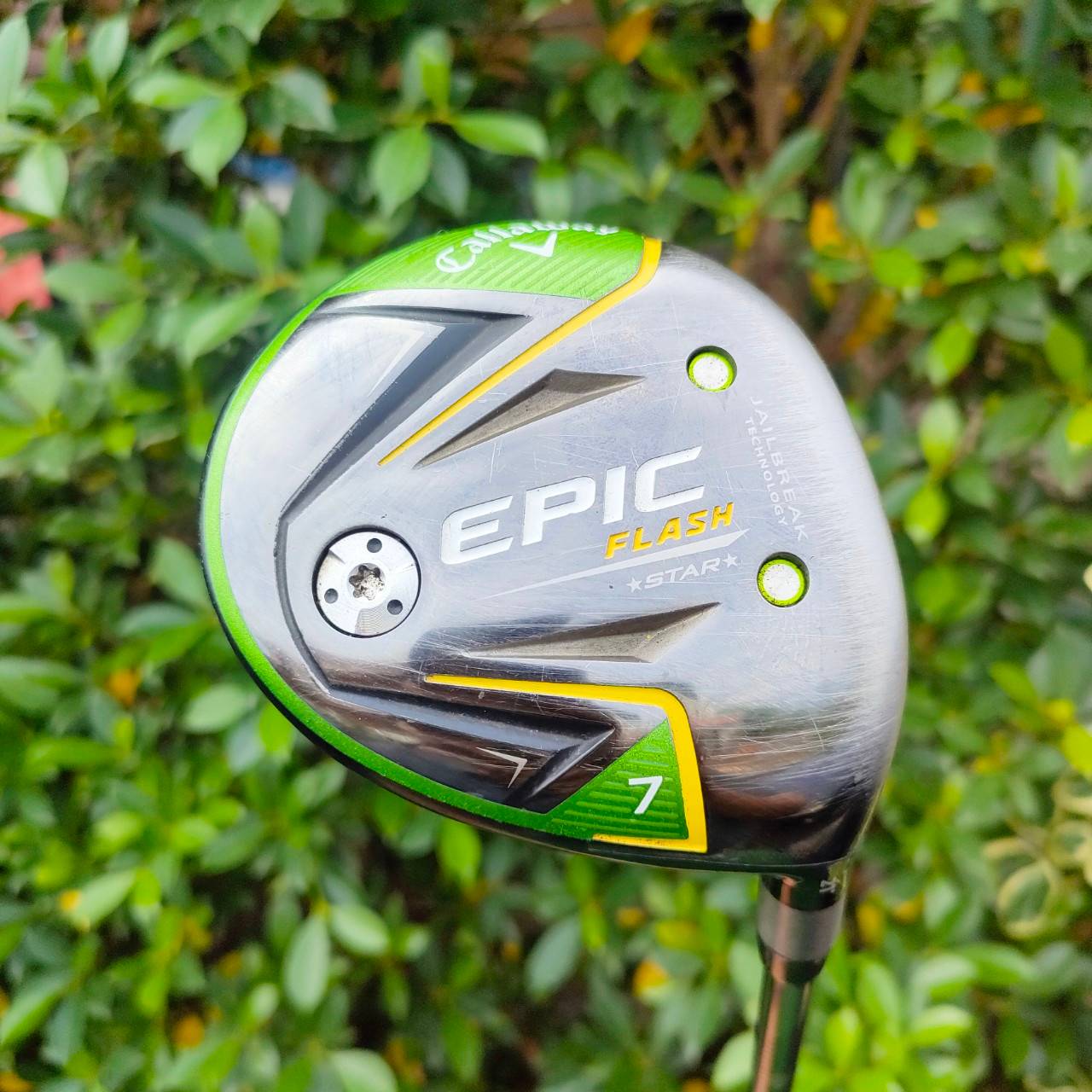 FW7 CALLAWAY EPIC FLASH *STAR* องศา 21 ก้าน DIAMONDSPEEDER FLEX R ตีดีมากๆๆๆๆ