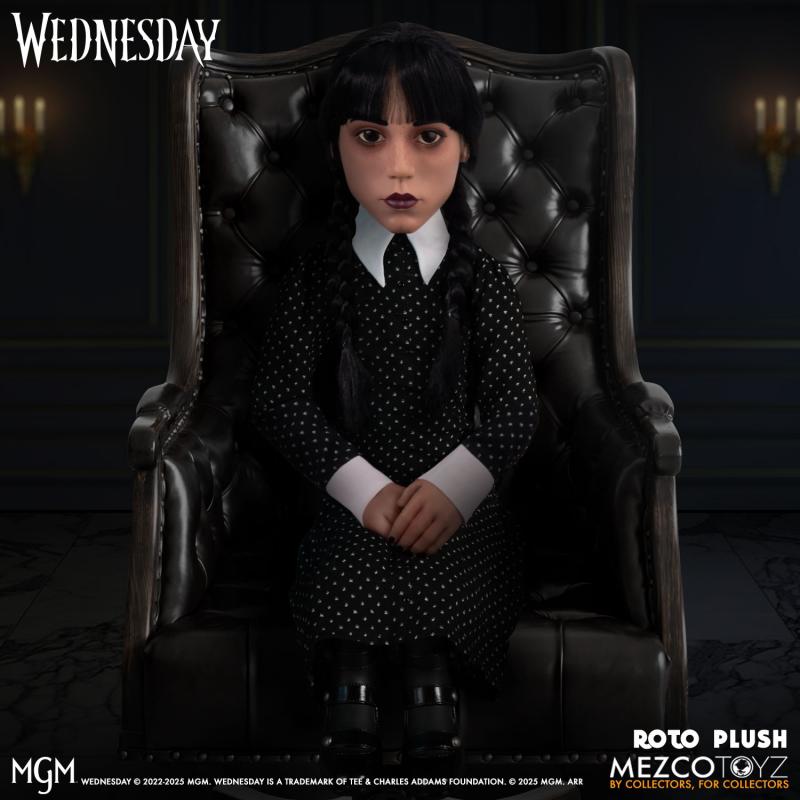 [สั่งจอง]Mezco Toyz : MDS Roto Plush - Wednesday (18นิ้ว)