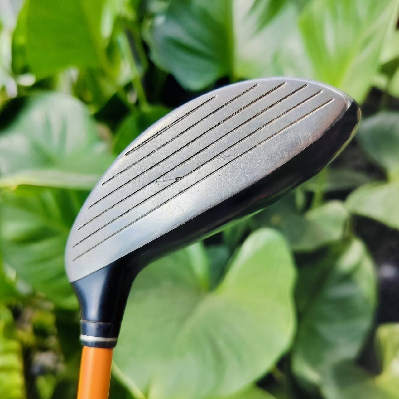 UT33 KASCO SUPER ROCKETS II องศา16 หน้าเด้ง MARAGING เหมาะกับไฮบริด สุดยอดวัสดุเลยค่ะ เป็น E-SPEC ด้วย ก้าน SUPER ROCKETS II FLEX R ไม้กอล์ฟพรีเมี่ยมมือสอง ของแท้ By NakaraLuxurious