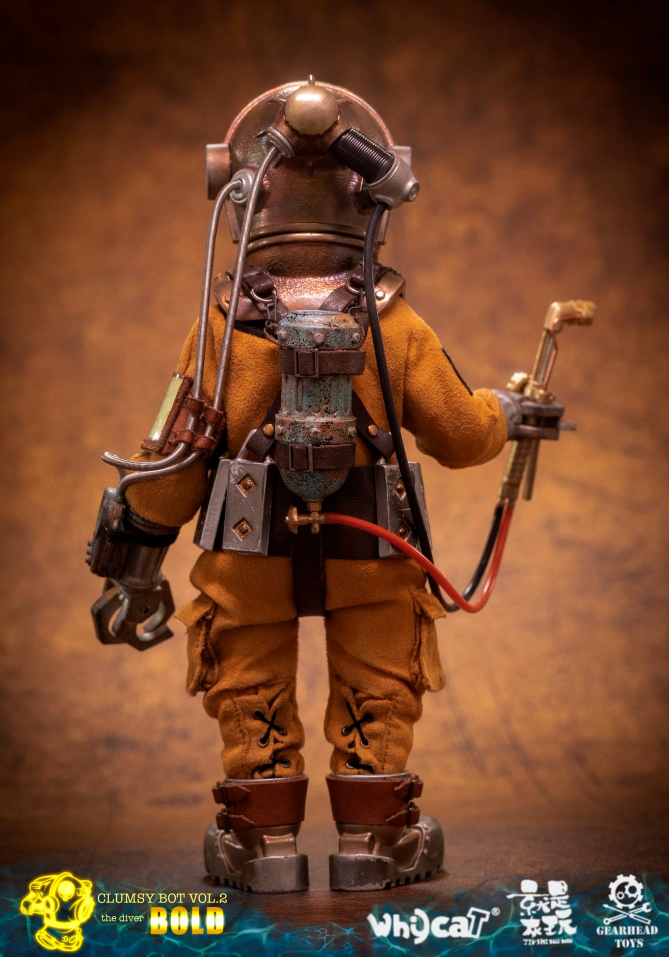 [สั่งจอง]GearheadToys GHT003 : Underwater welder Bold