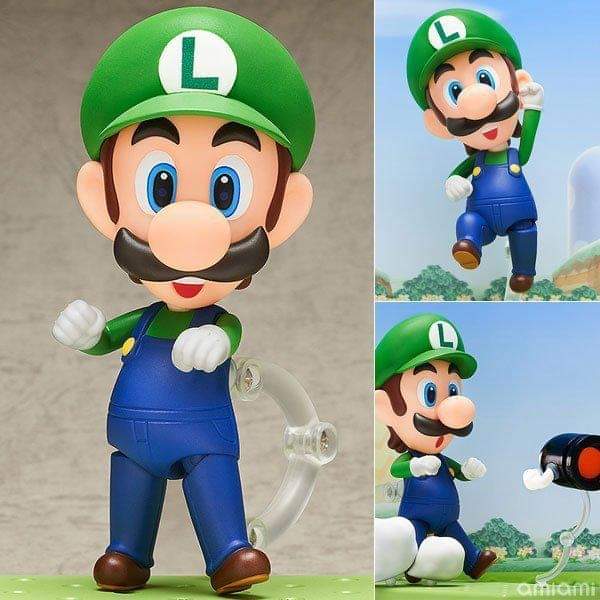 [สั่งจอง]GSC Nendoroid Super Mario - Mario / Luigi