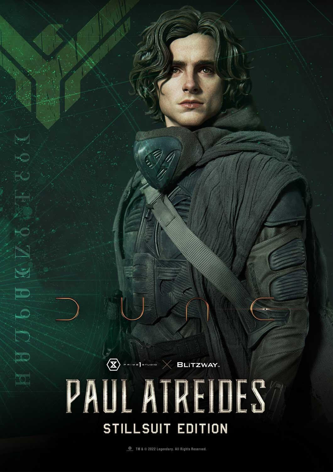 [สั่งจอง]Prime 1 Studio PMDUNE-01 1/4 : Paul Atreides Stillsuit (Dune)