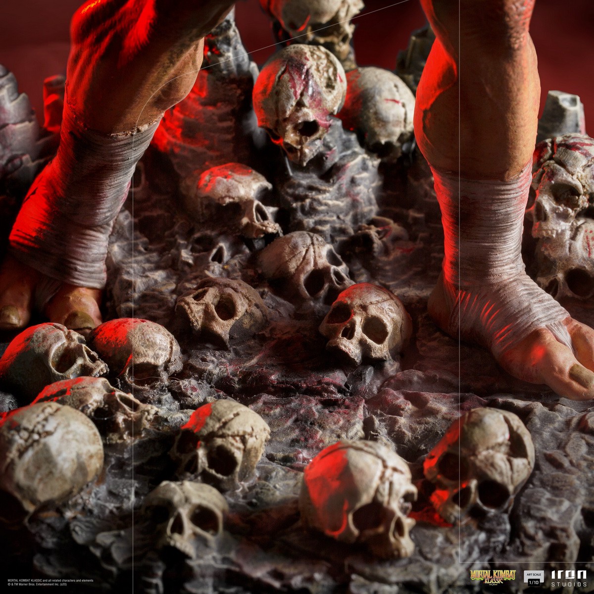 [สั่งจอง]IRON STUDIOS MORTAL32020-10 Art Scale 1/10 Mortal Kombat – Goro