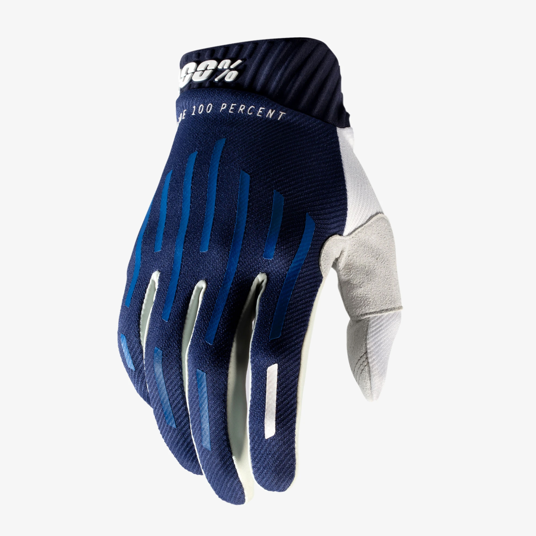 ถุงมือ 100% RIDEFIT GLOVES Navy