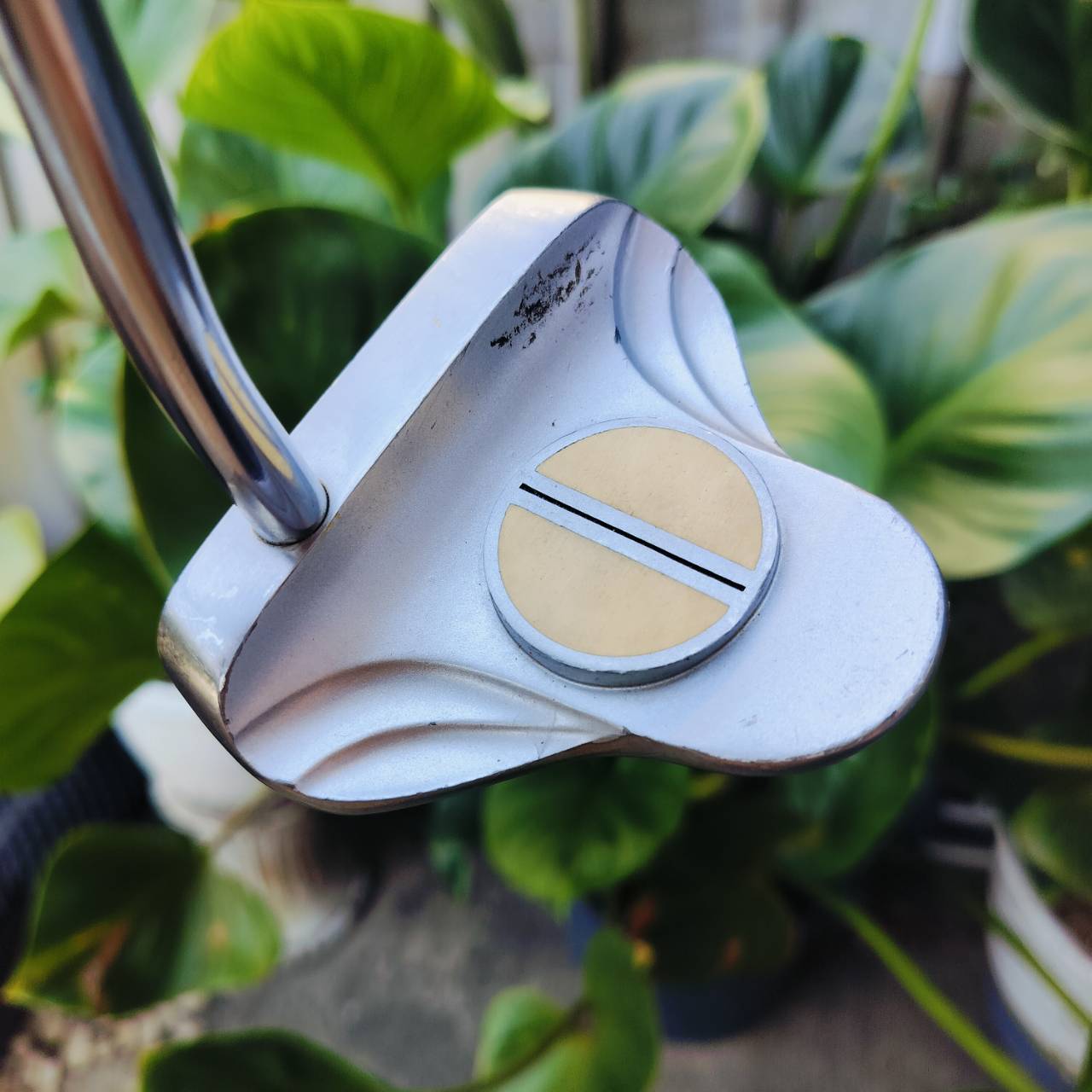 PUTTER HIPPO BEST ดีมากๆ ชดเชยสูง มีบอลเล็ง เล็งง่ายมาก ไม้กอล์ฟพรีเมี่ยมมือสอง ของแท้ By NakaraLuxurious