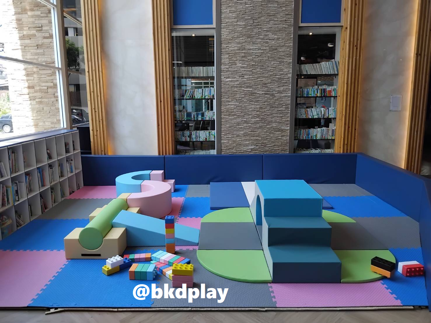 บล็อกเลโก้โฟม EPP บล็อกโฟมยักษ์ (1 ชุด 42 ชิ้น) ตัวต่อใหญ่ พร้อมส่ง