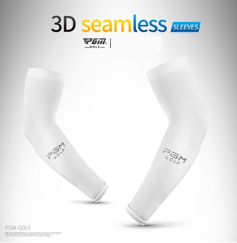 ปลอกแขนกันแดด Arm Sleeve PGM XT002 3D ไร้รอยต่อ ใส่แล้วเย็นสบาย ไม่อับชื้น ขนาด FREE SIZE (1 pair)