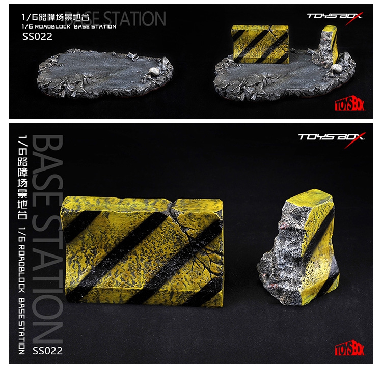 [สั่งจอง]Toys box SS022 1/6 Roadblock Base Station
