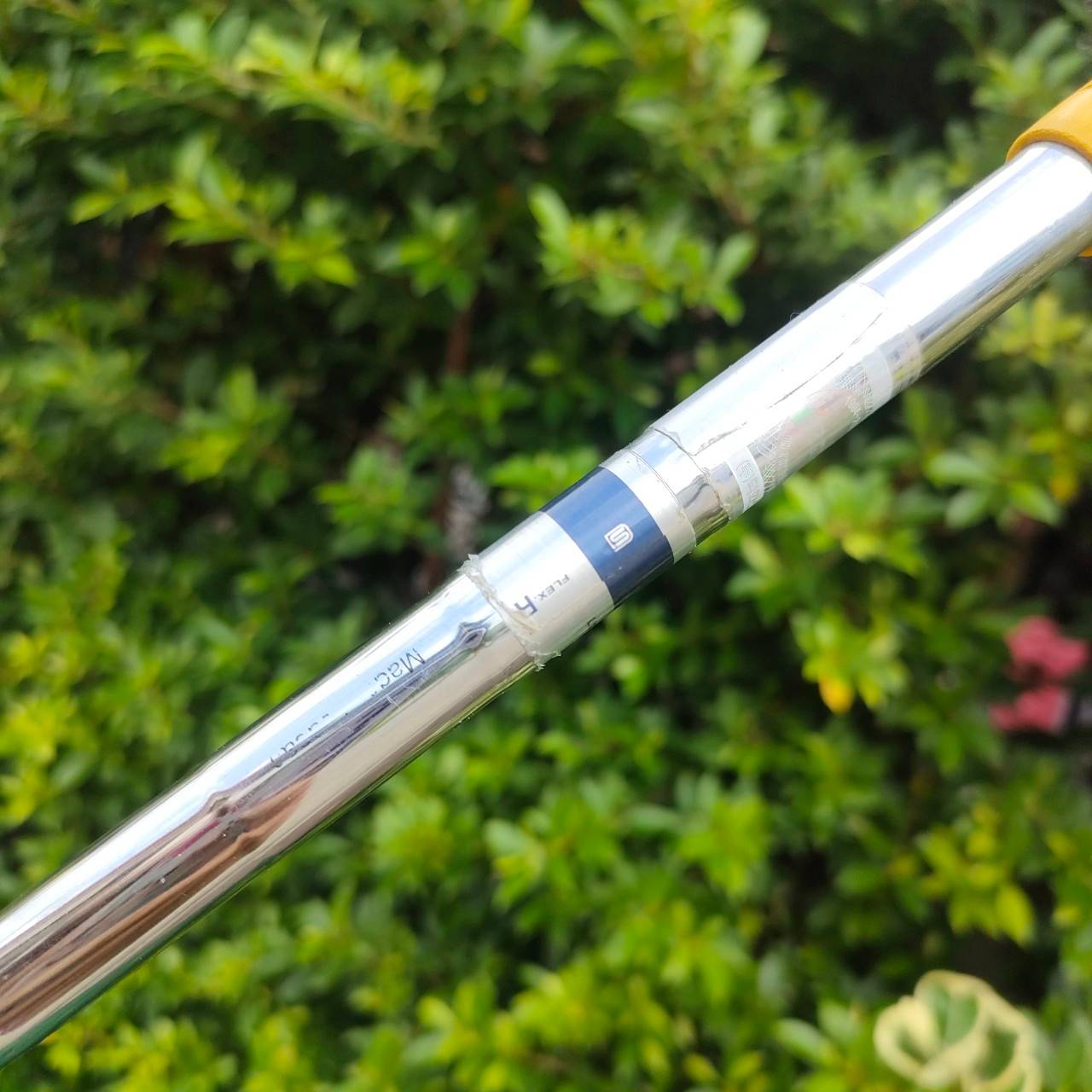 เหล็ก 5 MIZUNO T-ZOID MX-23 วัสดุ GRAIN FLOW FORGED และ มี CAVITY ด้วย ทั้งตีง่ายและนุ่ม ก้าน N.S.PRO 950GH FLEX R ก้านเหล็กเบาตีสบาย ไม้กอล์ฟมือสอง ของแท้ BY NakaraLuxurious