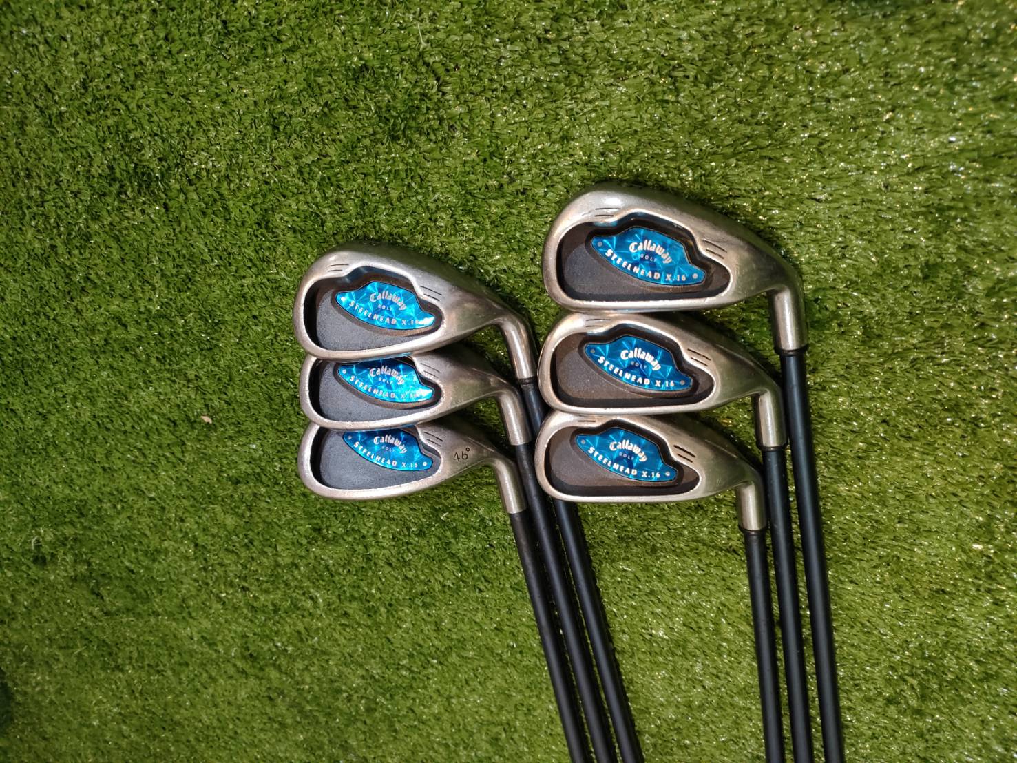 ชุดเหล็ก Callaway X-16
