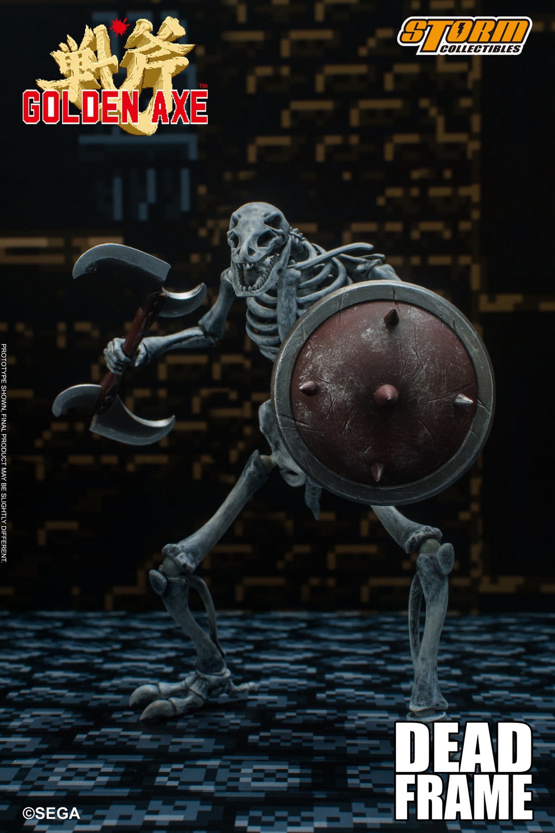 [สั่งจอง] Storm Toys SGGX06 1/12 : GOLDEN AXE - DEAD FRAME (2 PACK) Reissue