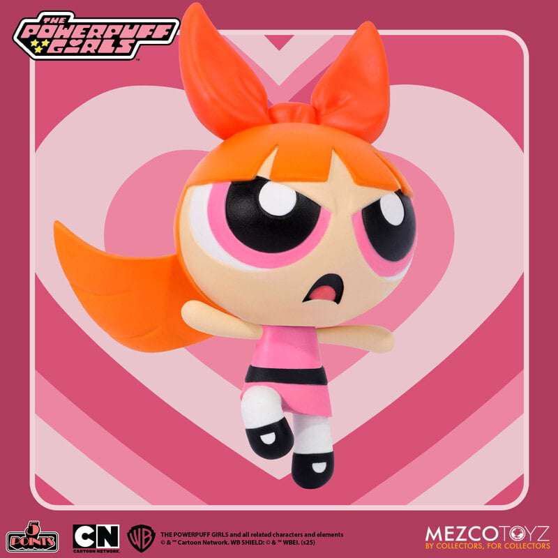 [สั่งจอง] Mezco Toyz 5 Points : Power Puff Girls