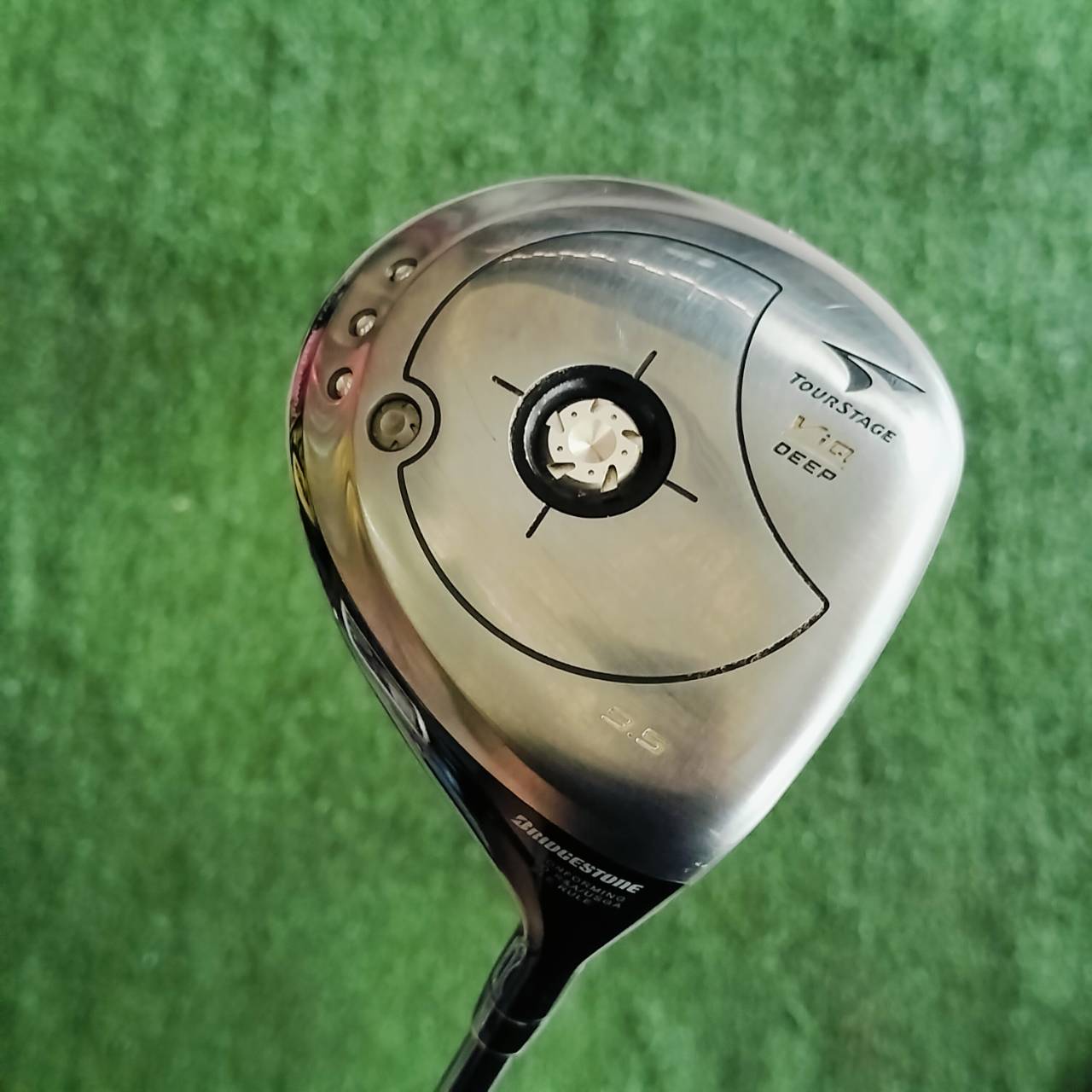 Driver TOURSTAGE VIQ DEEP องศา 10.5 ก้าน TOURSTAGE TV-60α FLEX S ไม้พรีเมี่ยมญี่ปุ่น ในราคาที่เบาแสนเบา ไม้กอล์ฟพรีเมี่ยมมือสอง ของแท้ By NakaraLuxurious