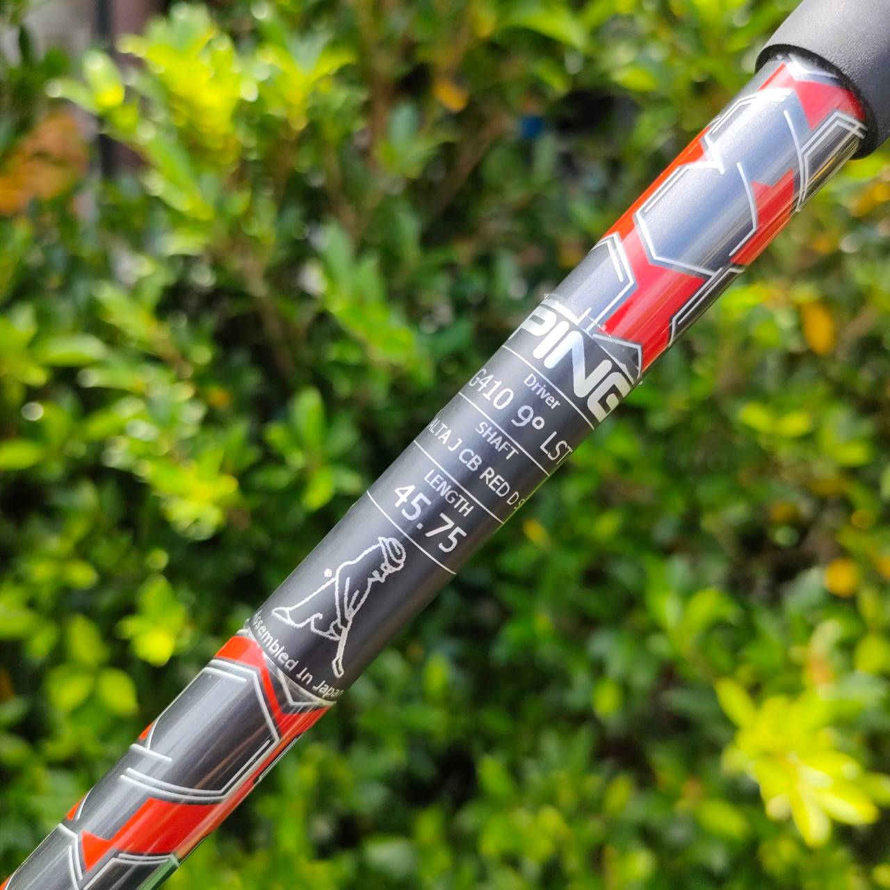 ก้านมือสอง ALTAJ CB เป็นก้านที่ใส่กับ DRIVER PING ก้าน FLEX S ความยาว 45.75 ติด SLEEVE PING มาให้ด้วยแล้ว