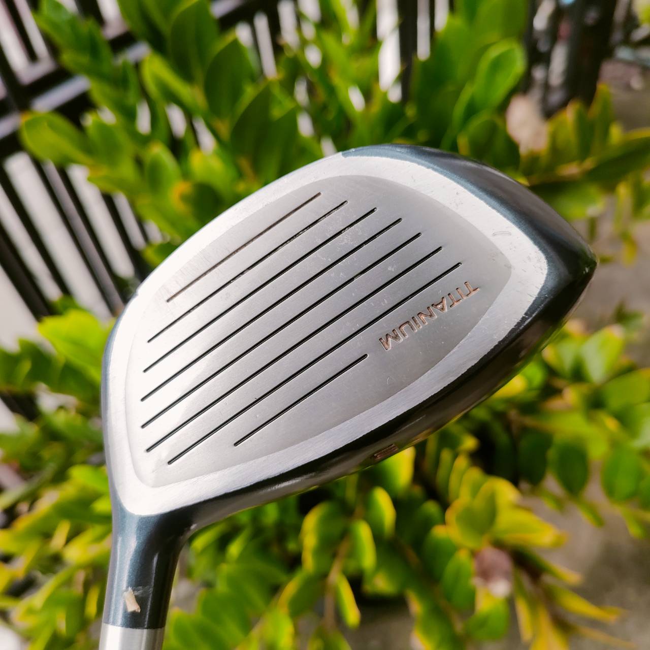 Driver WILSON 3D หน้าเด้ง TITANIUM ตีง่ายตีไกล ก้าน เดิม FLEX R ไม้กอล์ฟพรีเมี่ยมมือสอง ของแท้ By NakaraLuxurious