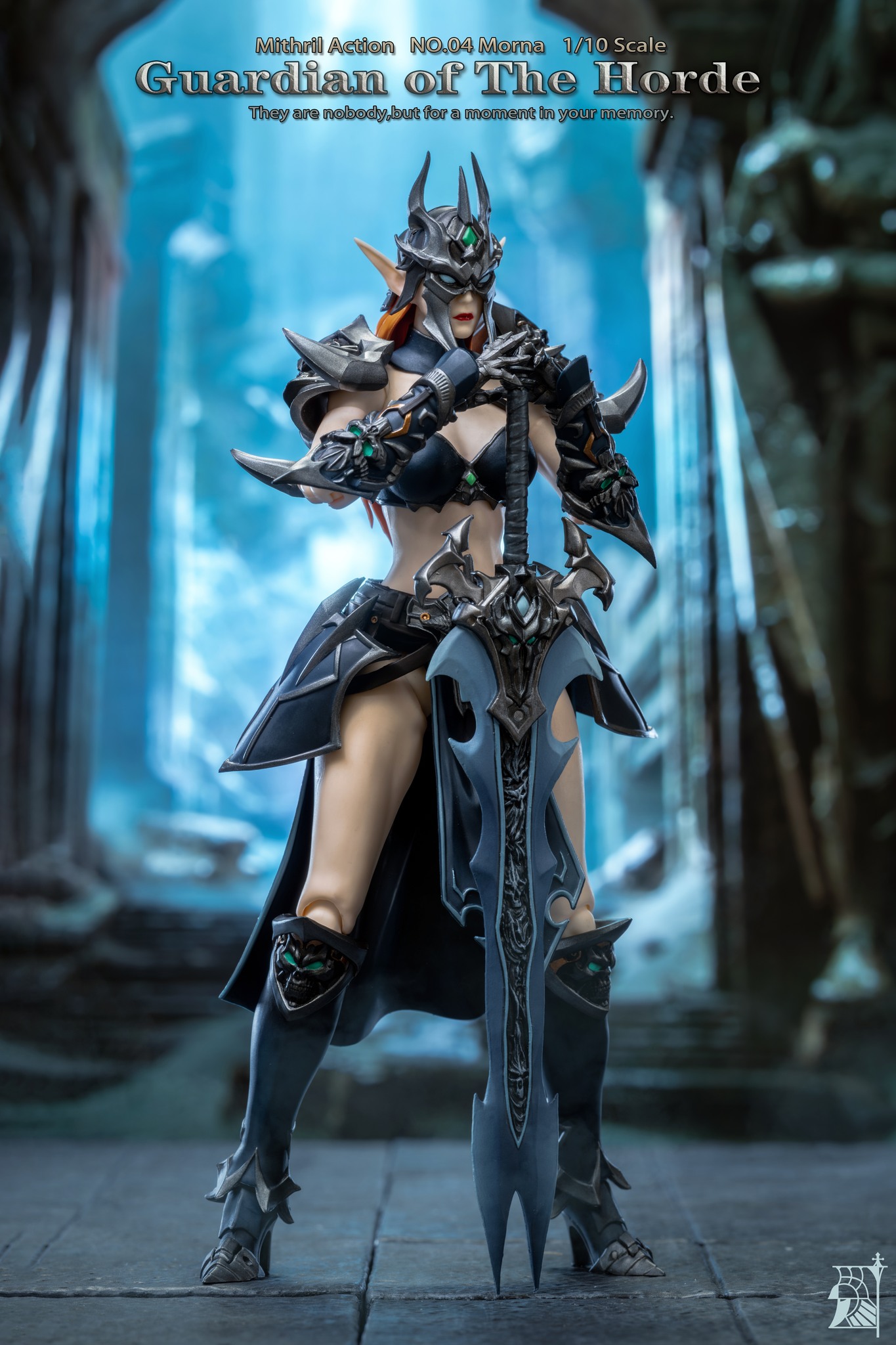 [พร้อมส่ง] Mithril Action : Guardian of The Horde 04 - Morna