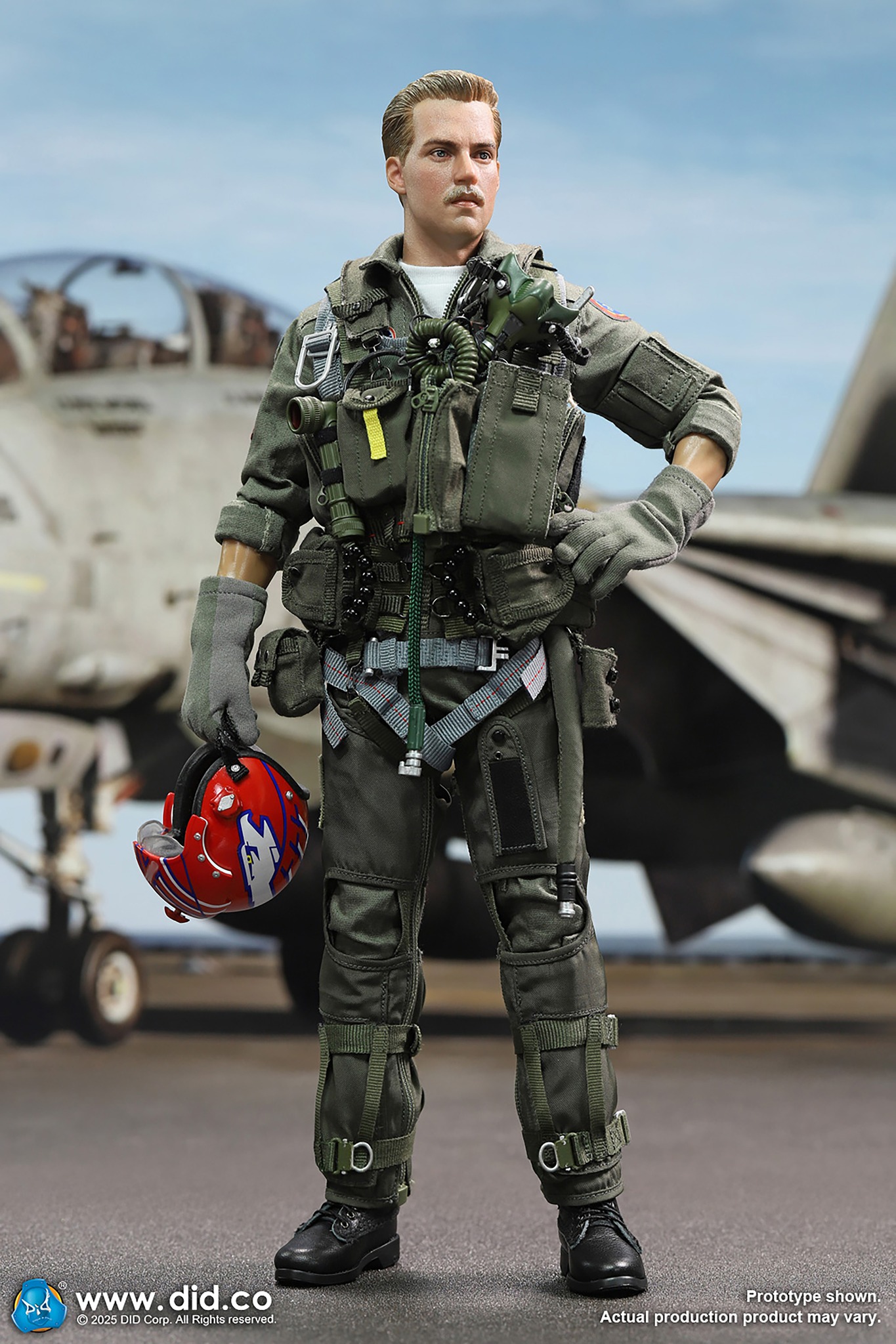 [สั่งจอง]DID MA80182 1/6 US Navy Fighter F-14 Pilot –Tom & Nick