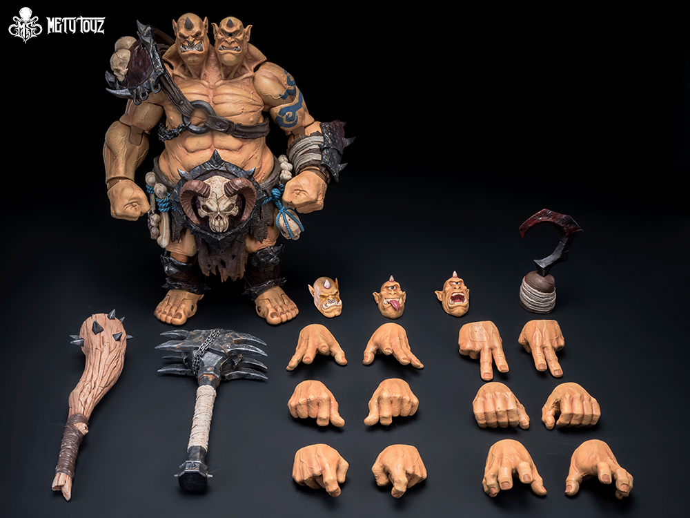 [สั่งจอง] METYTOYZ TOYZ 1/12 : Crusher Ogre Warrior (สูง 25Cm)