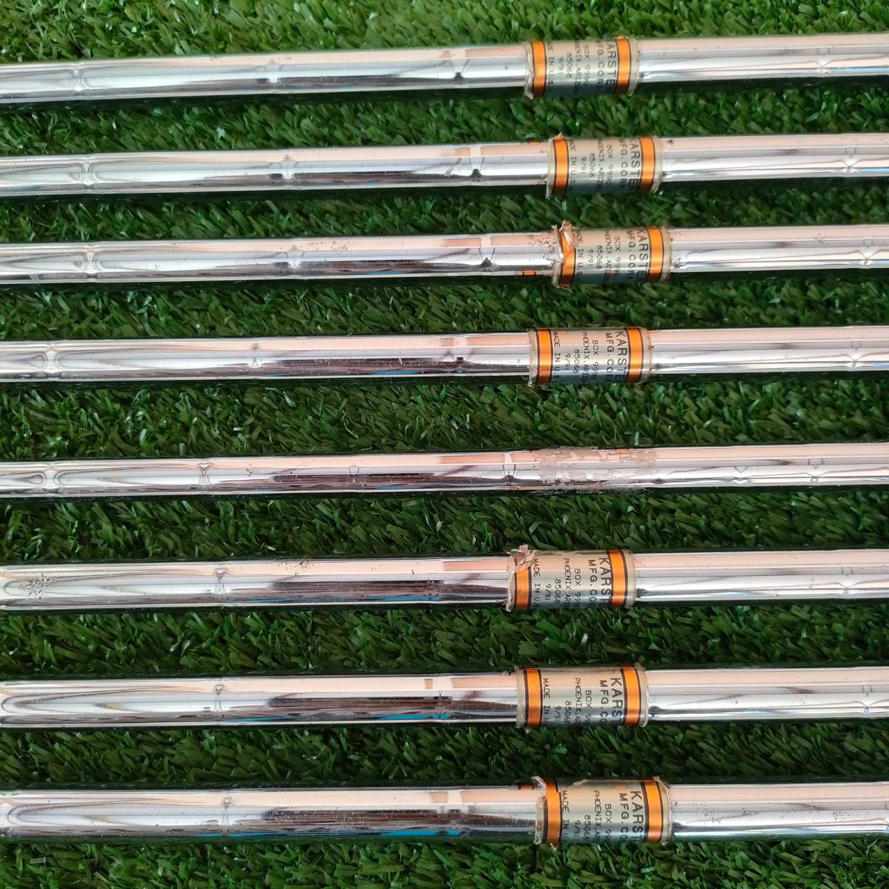 ชุดเหล็ก PING EYE2 PLUS รุ่นพิเศษ มี + จุดดำ มีเหล็ก 3-9 เเละ W หน้าไม้ดีที่สุด ร่องดีที่สุด วัสดุดีไม่เหมือนใคร ใบกำลังดี ตีง่าย สปินจัด