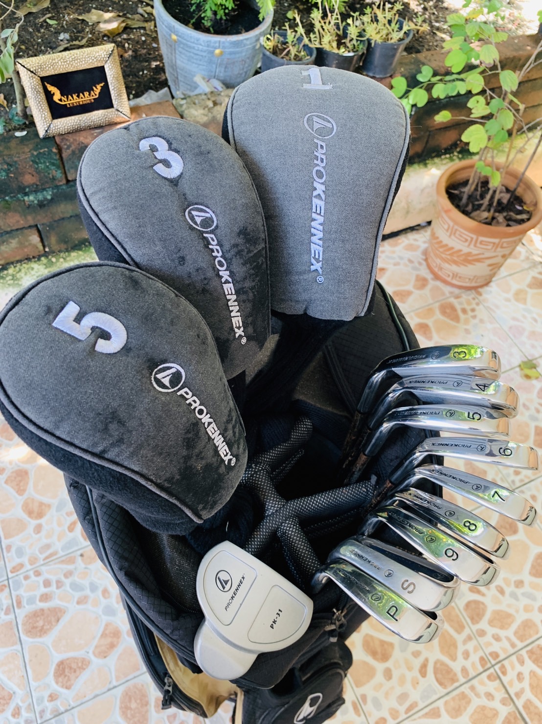 ไม้กอล์ฟครบชุดมือสอง PROKENNEX