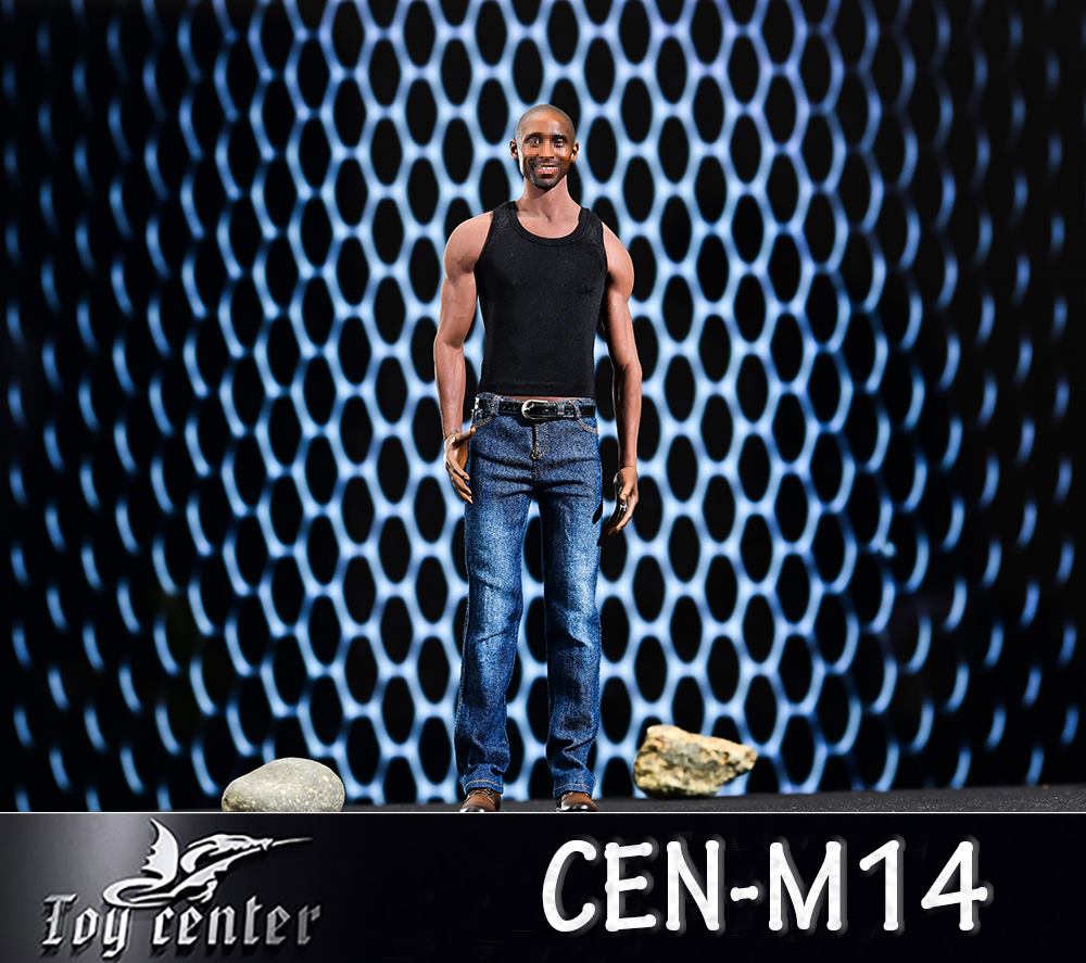 [สั่งจอง]Toy center CEN-M14 1/6 : Model NBA star vest jeans suit M36 body series .