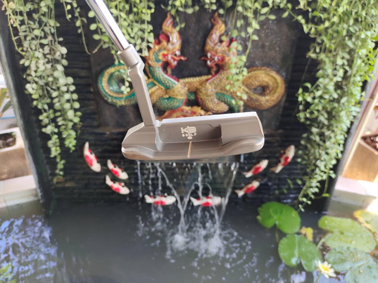 Kevin Burns S18 Putter 34 inches