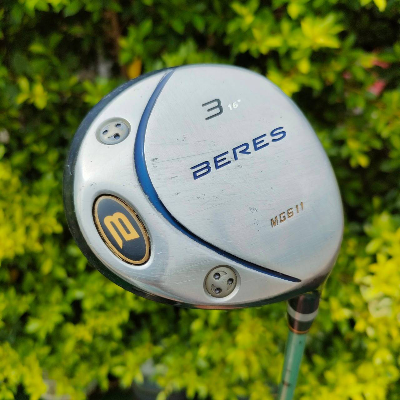 FW3 HONMA BERES MG611 องศา 16 ก้าน ARMRQ B45 FLEX R ก้านระดับ2 ดาว ** เน้นคุณภาพ ได้ราคาดี พลาดไม่ได้!!! ไม้กอล์ฟมือสอง ของแท้ BY NakaraLuxurious