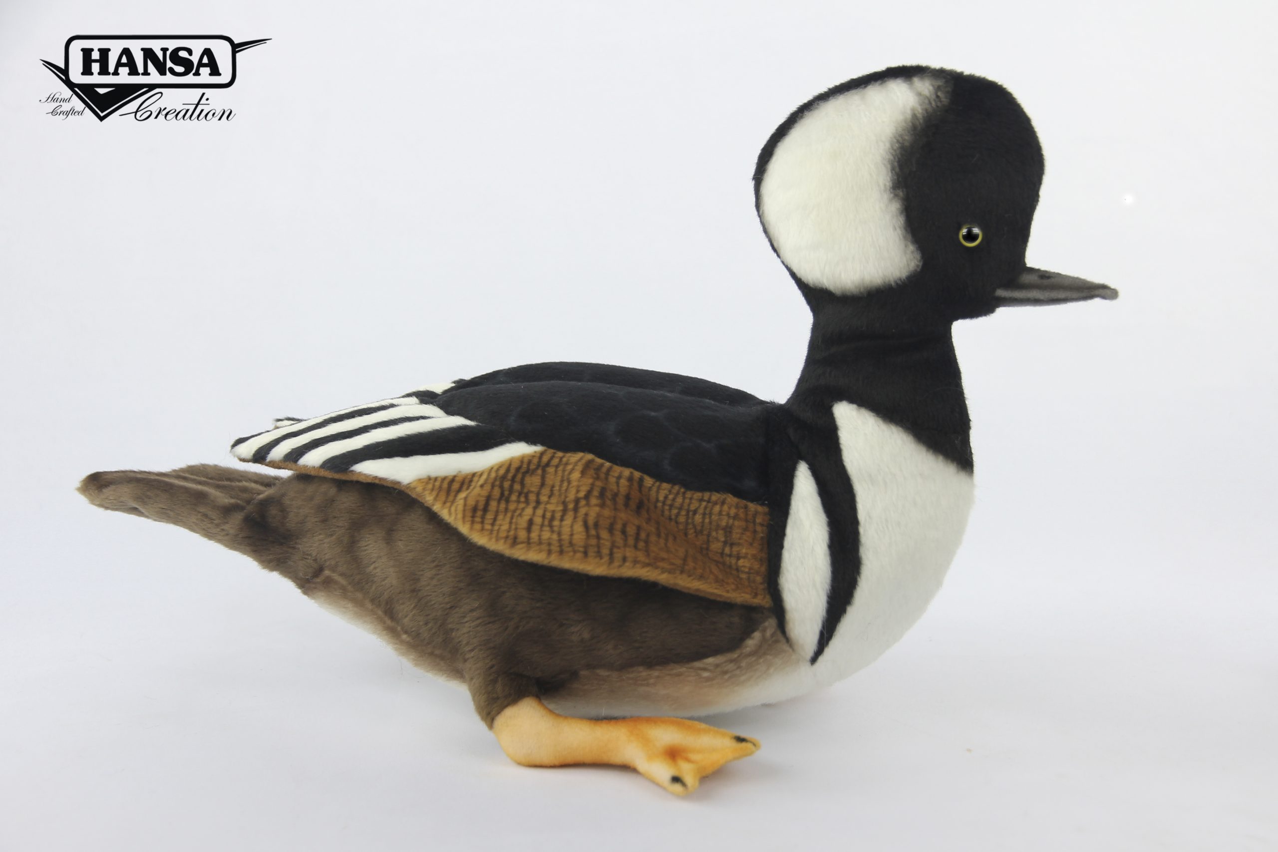 8059 Duck Hooded Merganser 26cm.L