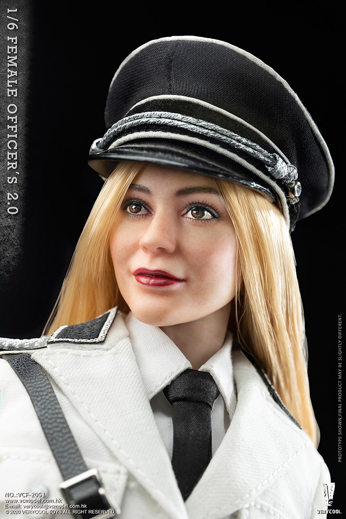 [สั่งจอง] VERYCOOL NEWS: 1/6 Female SS Officer 2.0