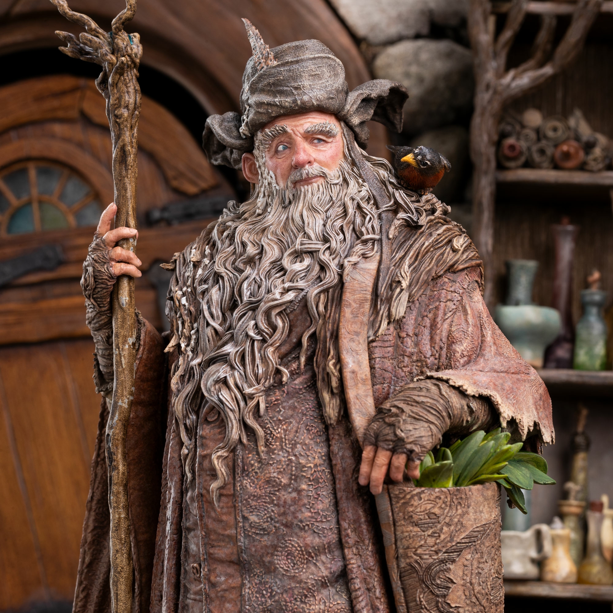 [สั่งจอง]Weta Workshop 1:6 Scale - Radagast Classsic Series