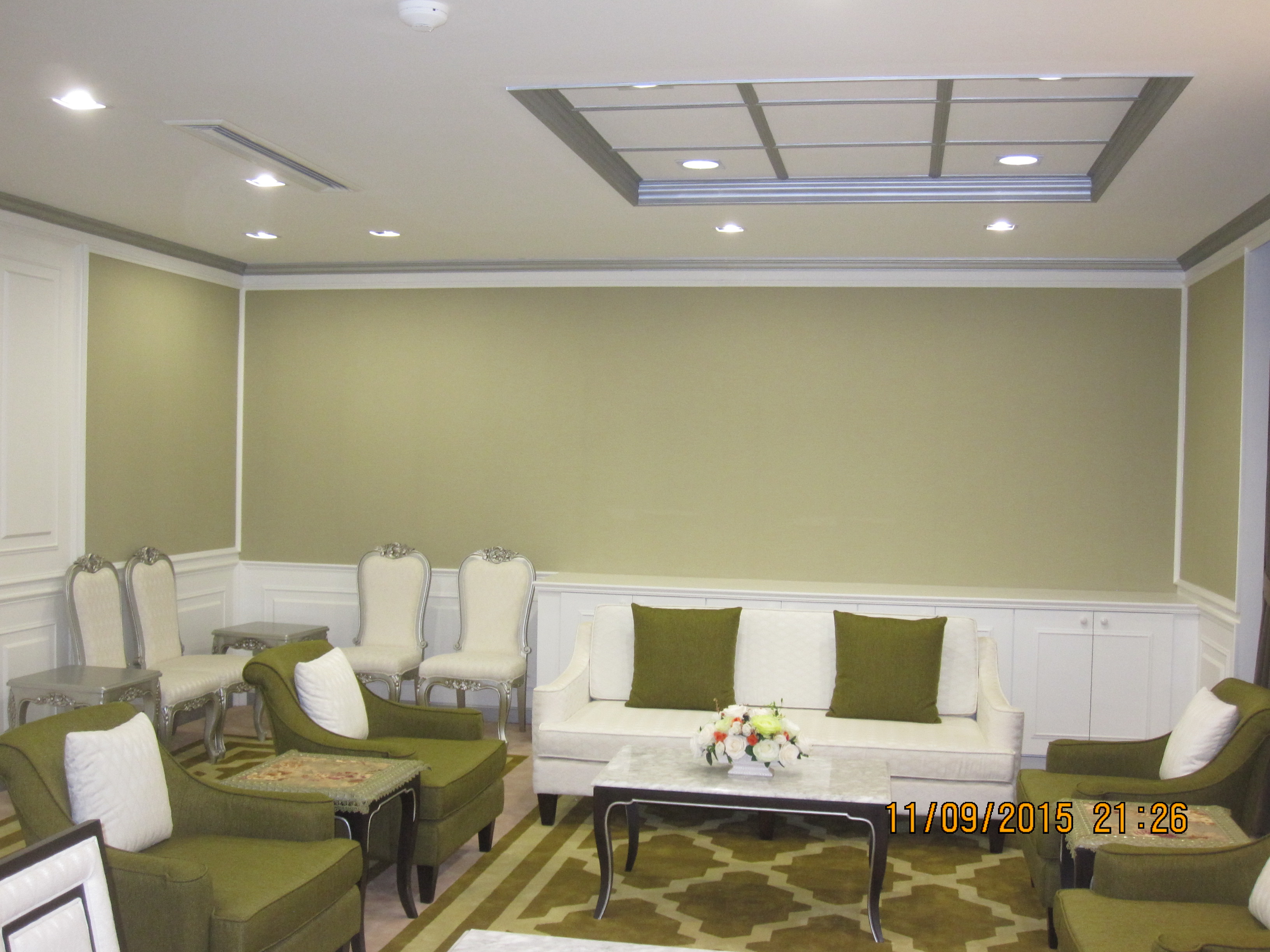 งานกองทัพบก ทำฝ้าไฟเบอร์ใหม่ รีโนเวท ซ่อมแซม