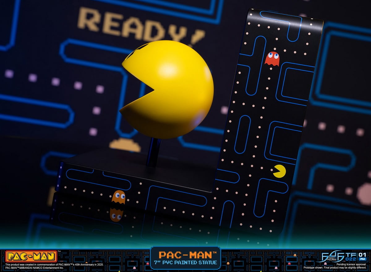 [สั่งจอง]First 4 Figures : PAC-MAN PVC (Standard Edition)