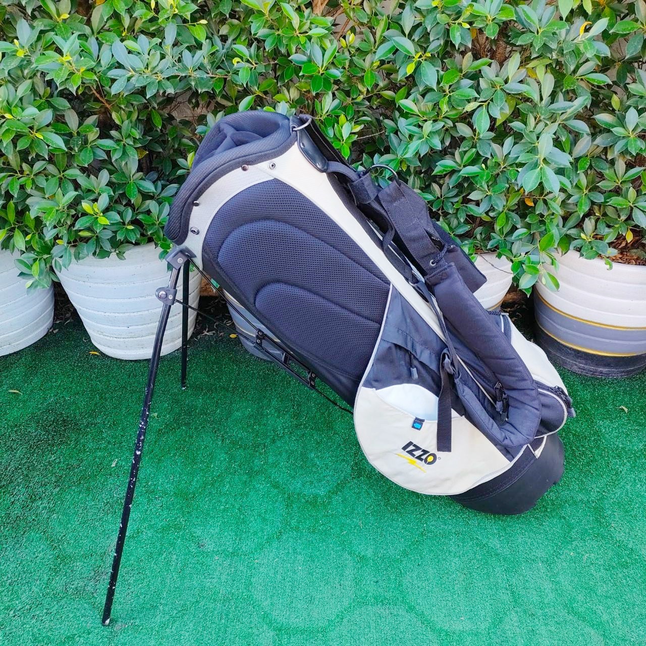 ถุงกอล์ฟ IZZO ขาตั้งมือสอง ถุงสวย แข็งแรงครับ
