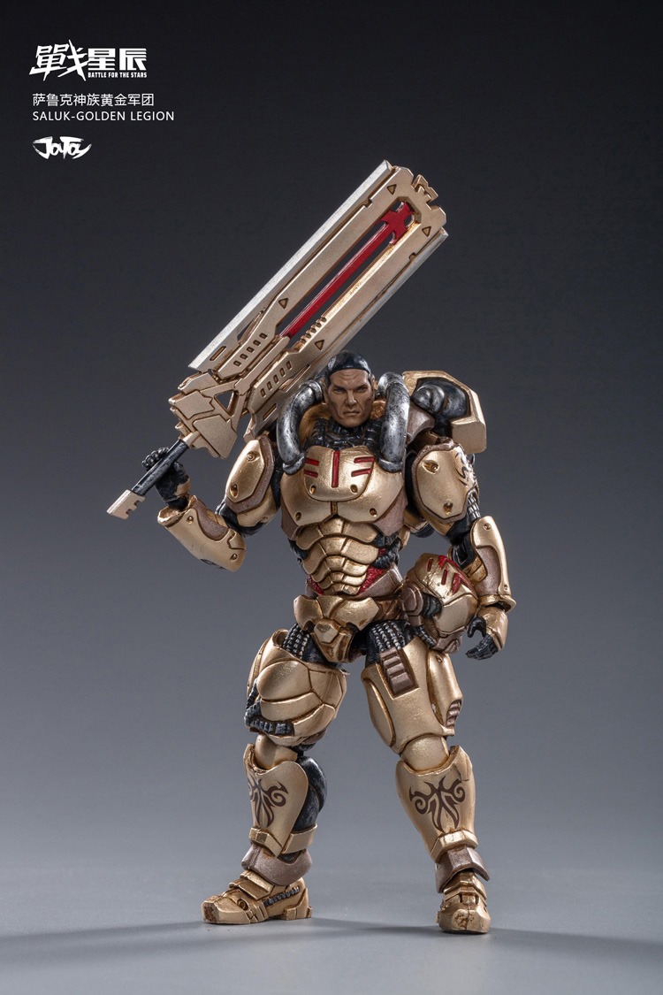 [สั่งจอง]JOYTOY JT0722 1/18 : Saluk-Golden Legion
