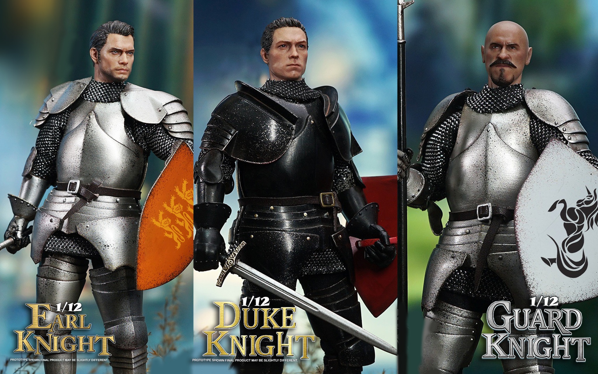 [สั่งจอง]COOMODEL 1/12 : PALM EMPIRE - KNIGHT