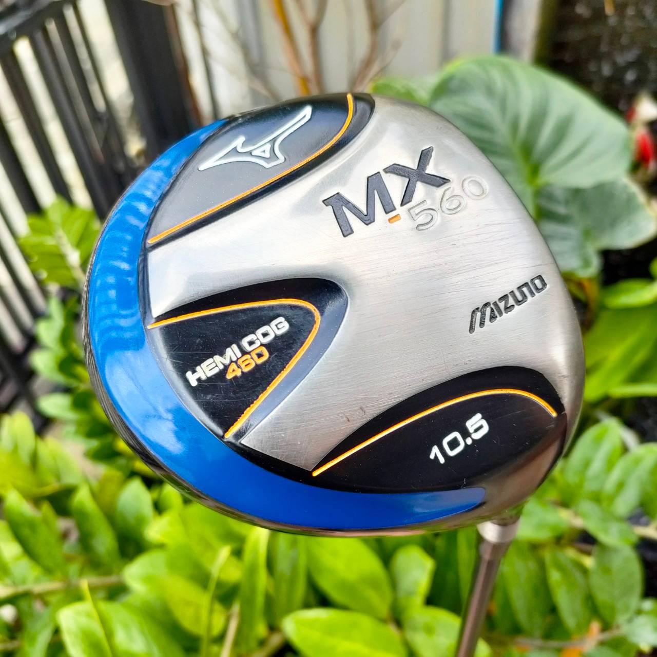 DRIVER MIZUNO MX560 องศา 10.5 ก้าน EXSAR MD-1 FLEX R หัวใหญ่ 460 CC. ตีง่าย ตีไกล ก้านกริพเดิมๆ สภาพสวยเดิม ไม้กอล์ฟมือสอง ของแท้ BY NakaraLuxurious