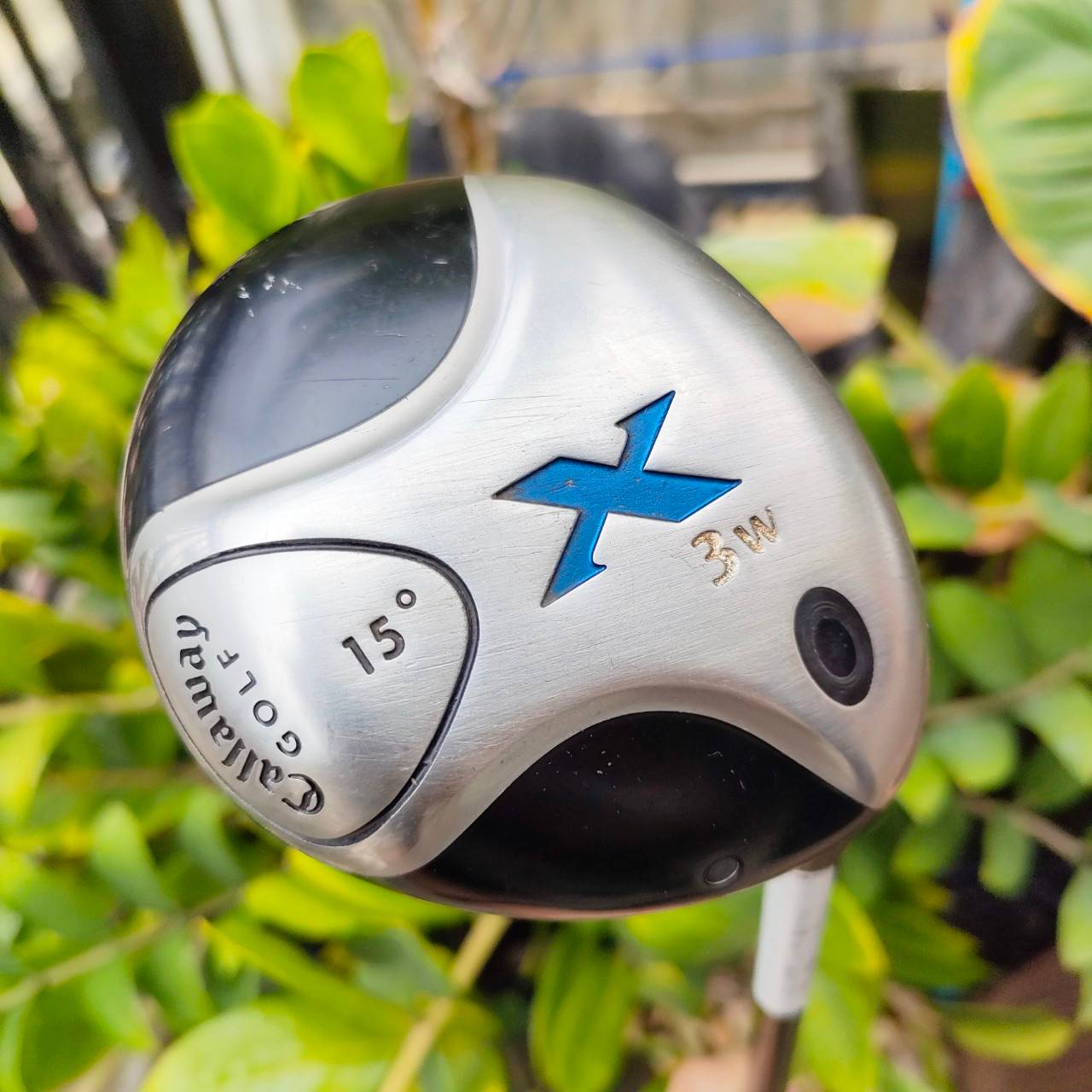 FW3 CALLAWAY X องศา 15 ก้าน FUJIKURA FLEX R ก้านดีพรีเมี่ยมมาก กระดองพิเศษ ไม้กอล์ฟมือสอง ของแท้ BY NakaraLuxurious