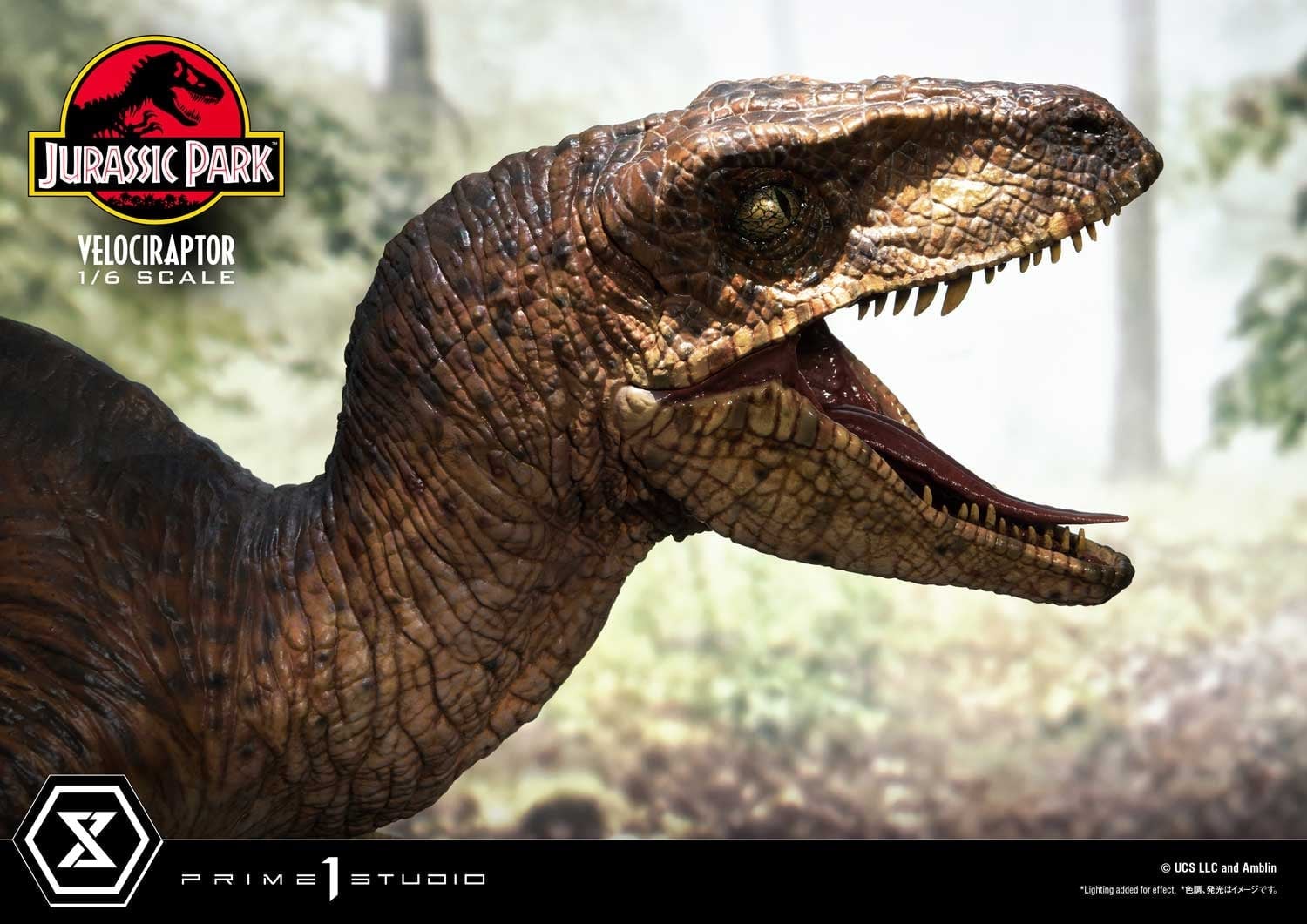 [สั่งจอง] Prime 1 Studio LMCJP-04 : Velociraptor Attack - Jurassic Park