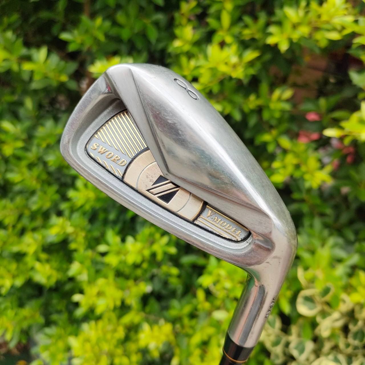 ชุดเหล็ก KATANA SWORD V-MODEL ก้านเบา หน้าเด้ง ตีไกล เหล็ก 5-9 P A S ครบ ไม้กอล์ฟมือสอง ของแท้ BY NakaraLuxurious