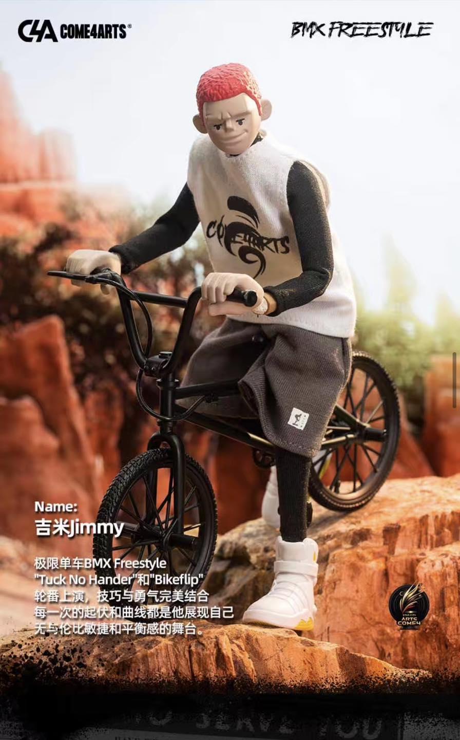 [สั่งจอง]COME4ARTS (tide) 21cm extreme sports