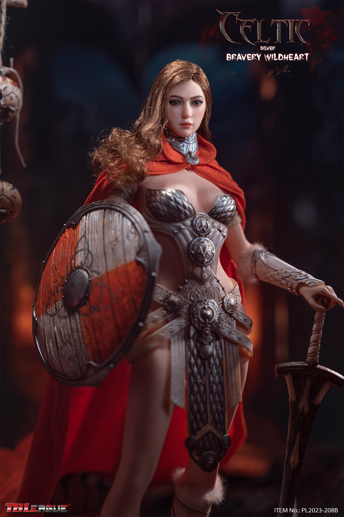 [สั่งจอง]TBLeague PL2023-208 1/6 : Celtic Bravery Wildheart