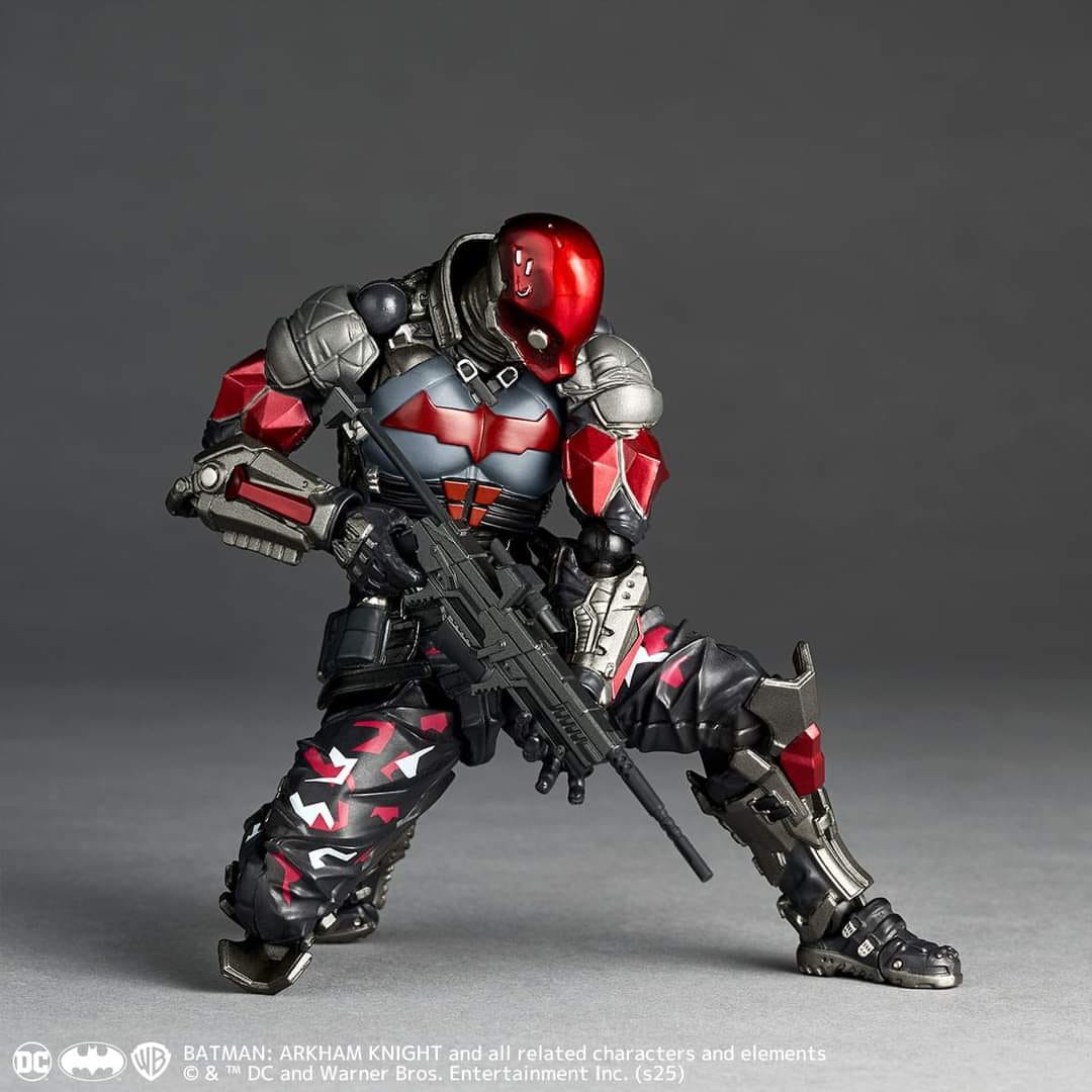 [สั่งจอง] Kaiyodo : Revoltech Amazing Yamaguchi Arkham Knight Ver 1.5 [Bonus Ver.]