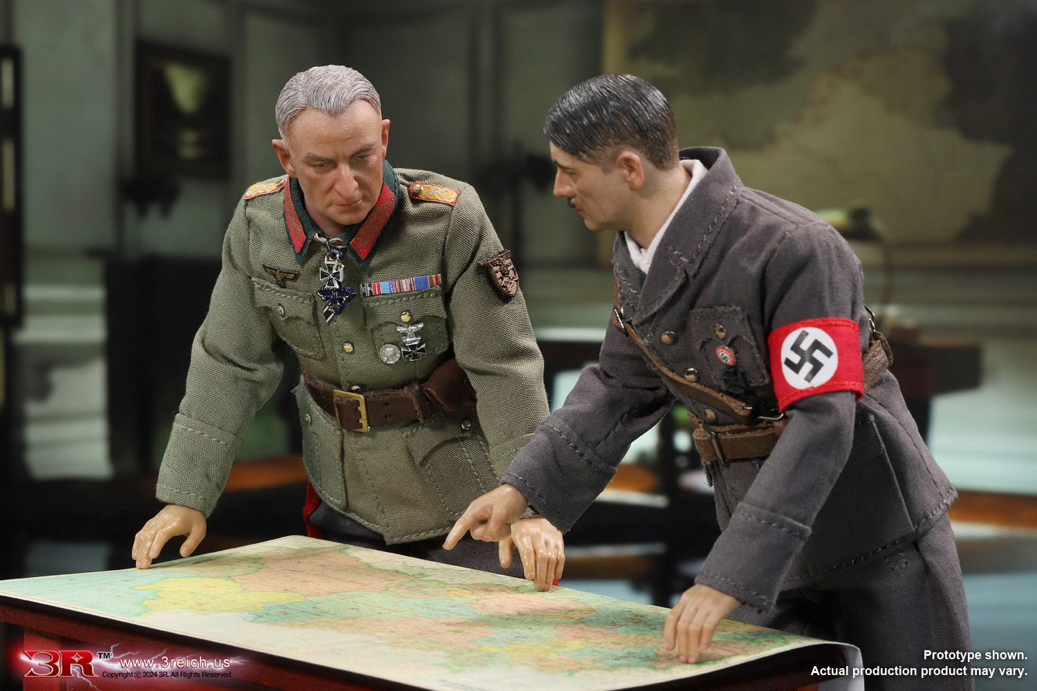 [สั่งจอง] 3R TG80003 1/12 : Mini Reich Series - Erich von Manstein