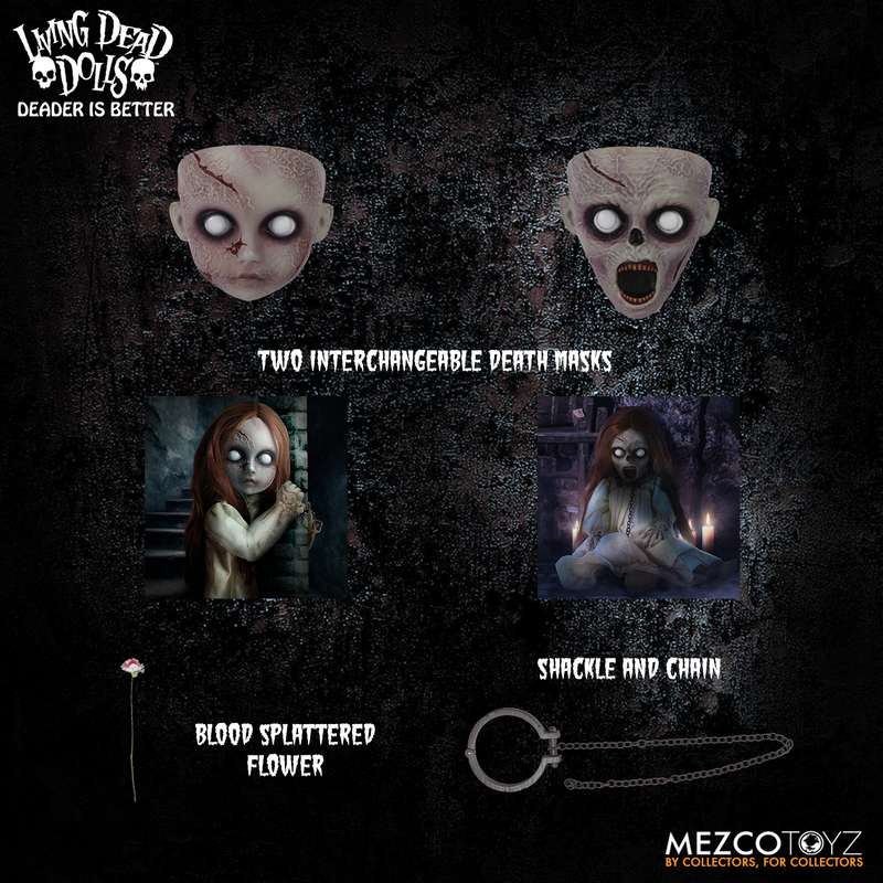 [สั่งจอง] Mezco Toyz 10" : Return of the Living Dead Dolls - Posey
