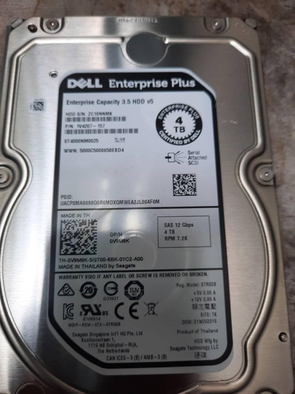 Seagate ST4000NM0025 4TB 12Gbps SAS 7.2K 3.5-inch Enterprise HDD – Used - View #6
