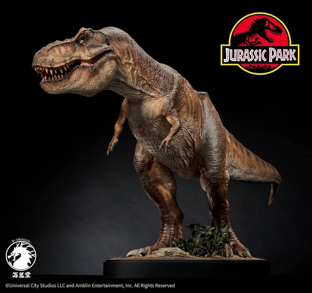 [สั่งจอง]W-Dragon 1/20 Statue : Tyrannosaurus rex (Jurassic Park)